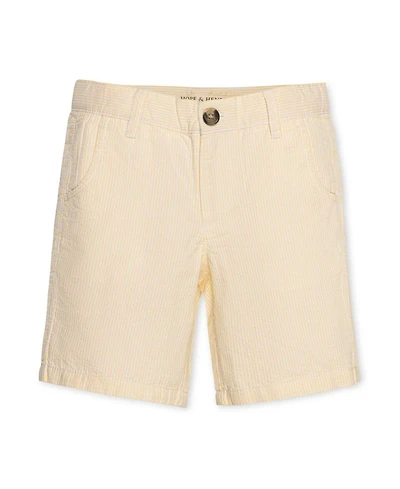 Hope and Henry Toddler Boys' Organic Seersucker Short
