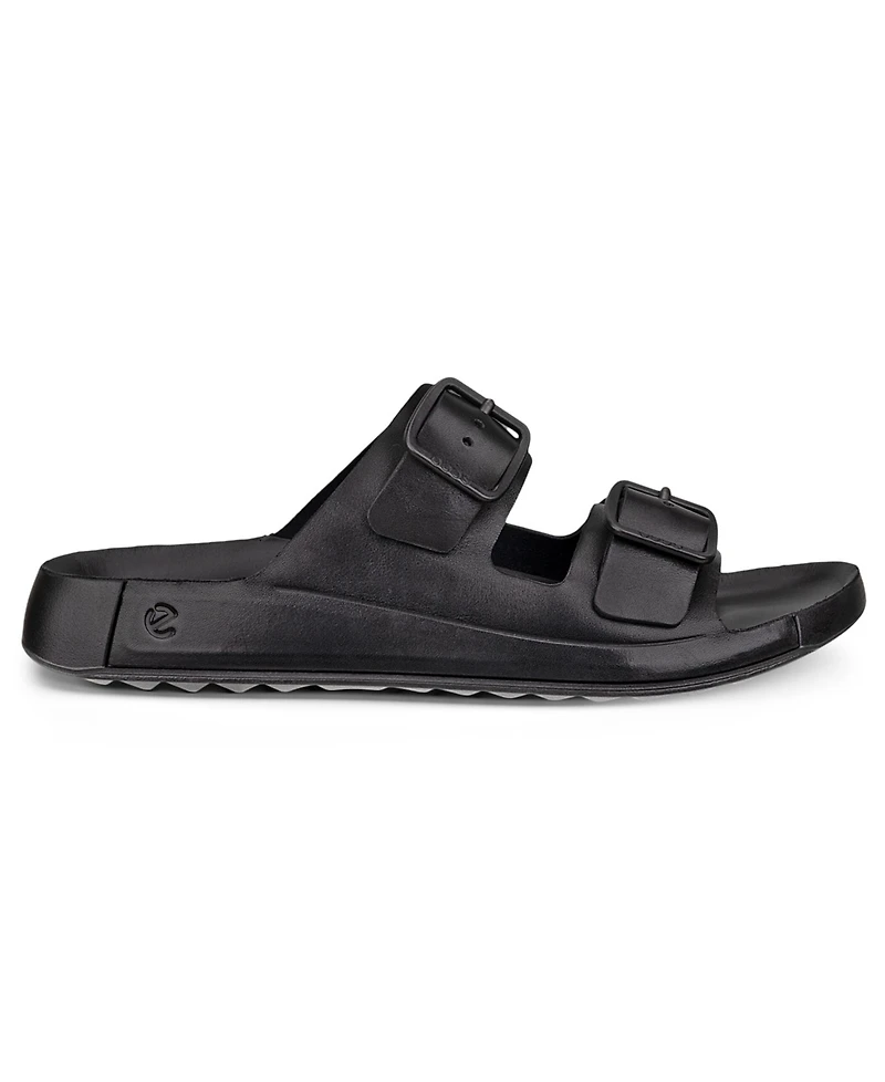 Ecco Men's Cozmo Buckle Slide Sandals