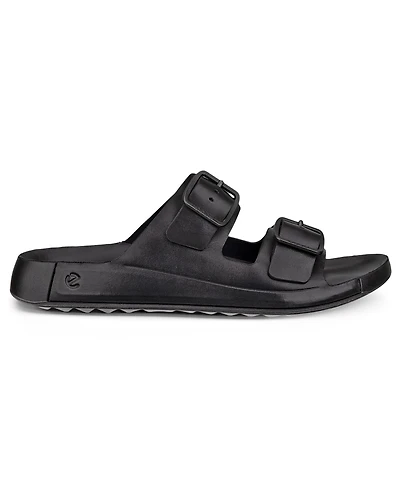 Ecco Men's Cozmo Buckle Slide Sandals