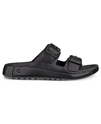 Ecco Men's Cozmo Buckle Slide Sandals