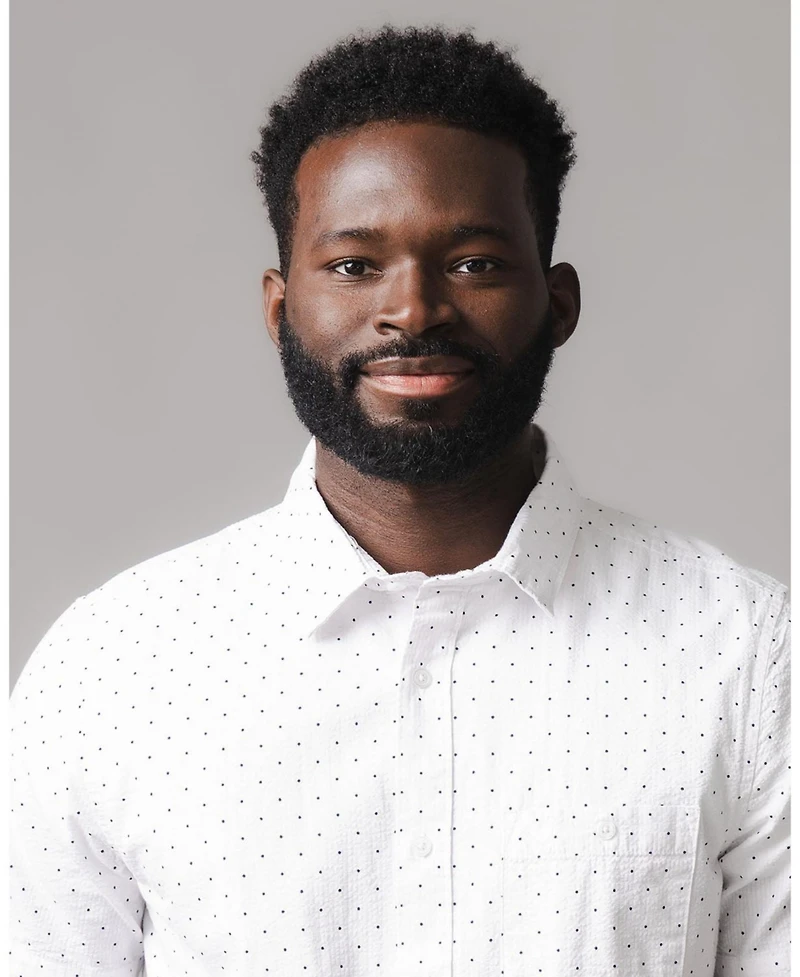 Hope & Henry Men's and Organic Short Sleeve Seersucker Shirt