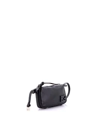 Pre-Owned Fendi Mini Simply Shoulder Bag Leather