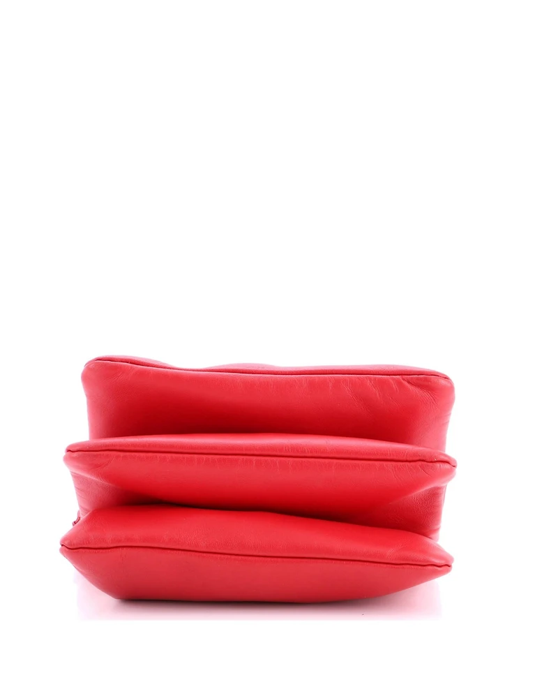 Pre-Owned Celine Small Trio Crossbody Bag Leather