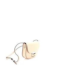 Pre-Owned Celine Small Trotteur Crossbody Bag Grainy Leather