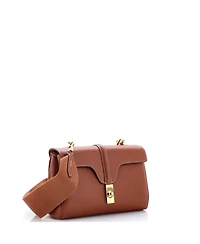 Pre-Owned Celine Teen Soft 16 Bag Smooth Calfskin