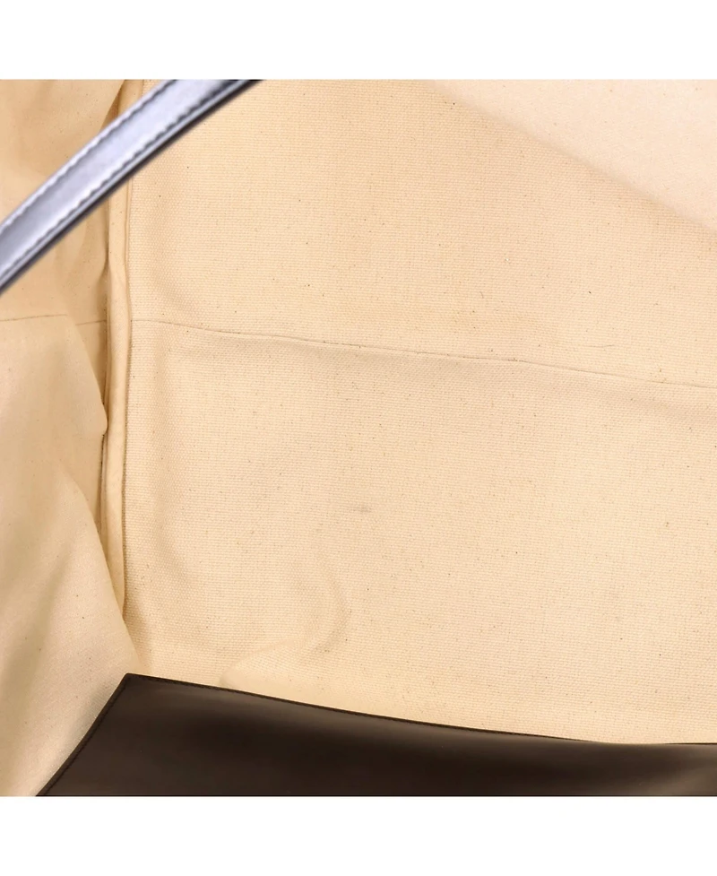 Pre-Owned Celine Cabas Maillon Triomphe Bag Canvas