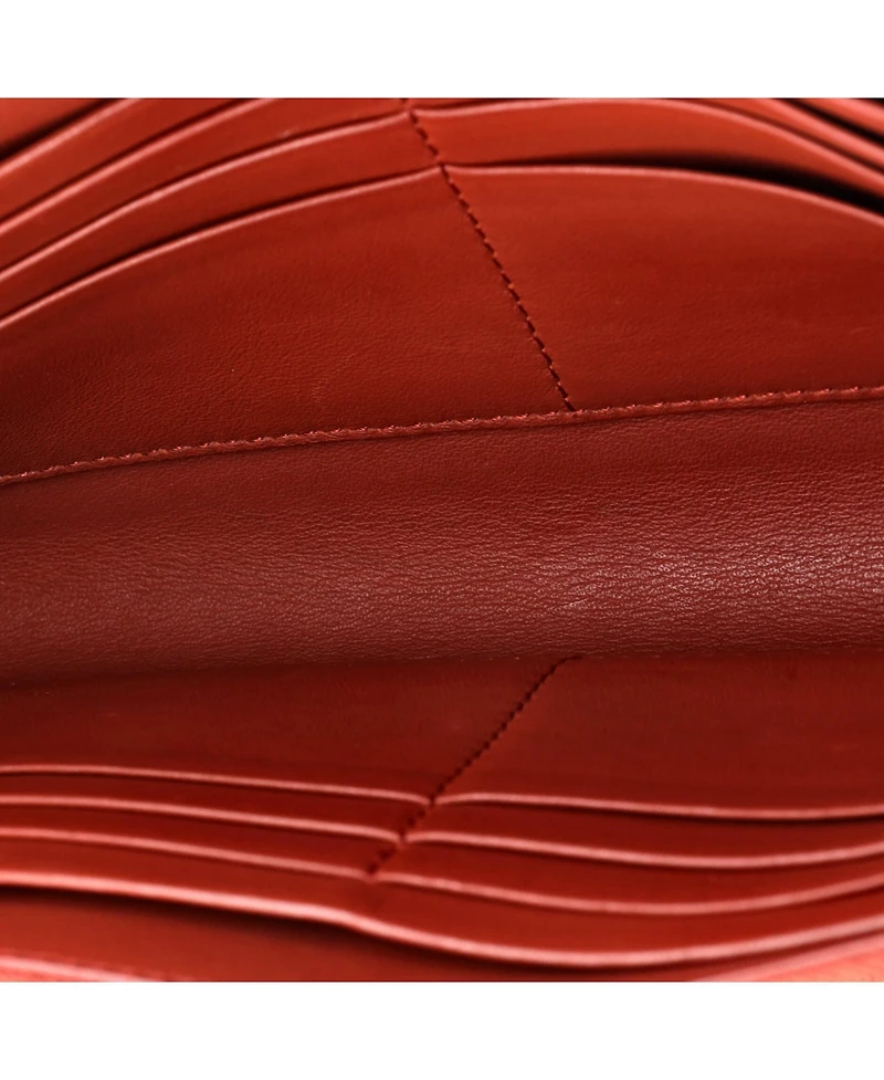 Pre-Owned Celine Small Pocket Envelope Shoulder Bag Leather