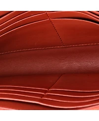 Pre-Owned Celine Small Pocket Envelope Shoulder Bag Leather