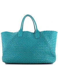 Pre-Owned Bottega Veneta Medium Cabat Tote Intrecciato Nappa