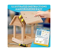 Go Retail National Geographic Build Your Own Bird Feeder Kit