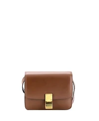 Pre-Owned Celine Small Classic Box Bag Smooth Leather