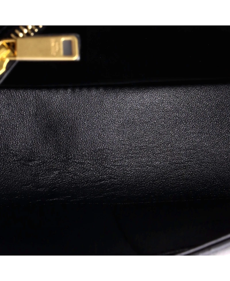 Pre-Owned Celine Medium Nino Top Handle Bag Leather