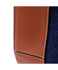 Pre-Owned Celine Small Rope Bucket Bag Denim