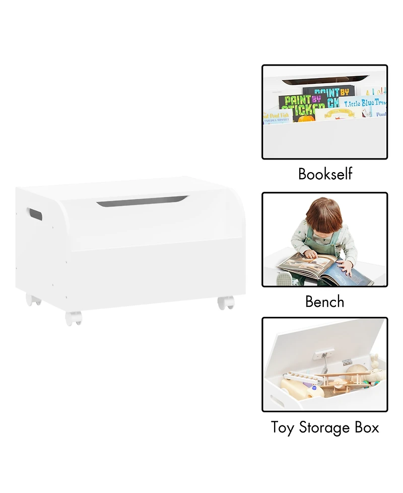 Rainsken Kids Toy Storage Box