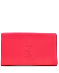 Pre-Owned Saint Laurent Large Belle de Jour Clutch Leather