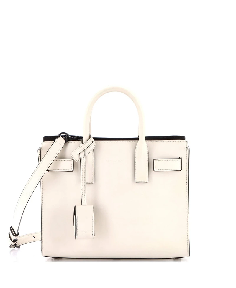 Pre-Owned Saint Laurent Baby Sac de Jour Nm Bag Leather