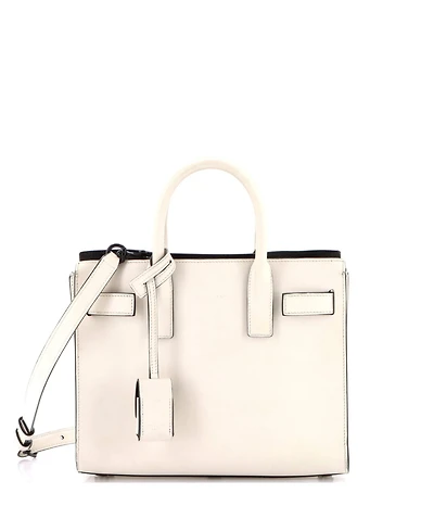 Pre-Owned Saint Laurent Baby Sac de Jour Nm Bag Leather