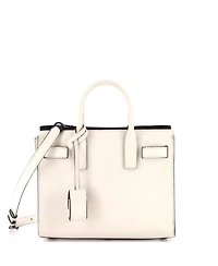 Pre-Owned Saint Laurent Baby Sac de Jour Nm Bag Leather