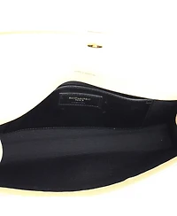 Pre-Owned Saint Laurent Long Classic Monogram Clutch Leather