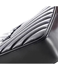 Pre-Owned Saint Laurent Small Lou Camera Bag Matelasse Chevron Leather