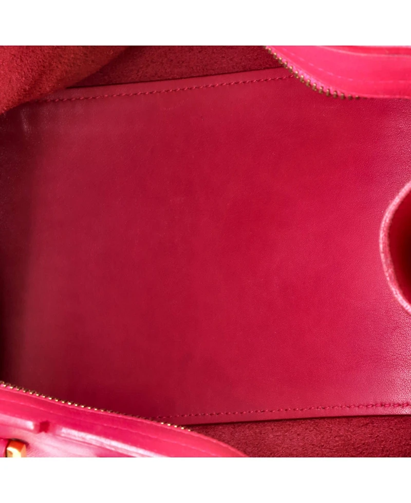 Pre-Owned Saint Laurent Small Classic Y Cabas Leather