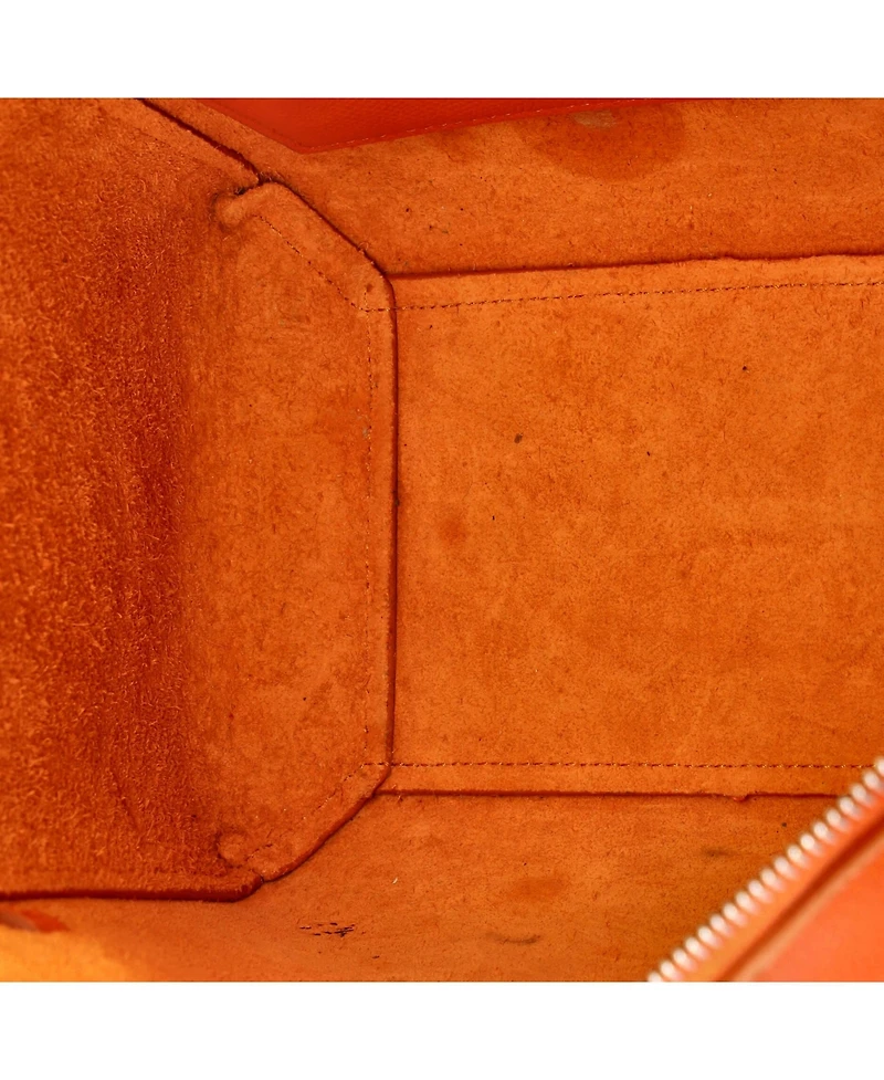 Pre-Owned Celine Micro Belt Bag Textured Leather