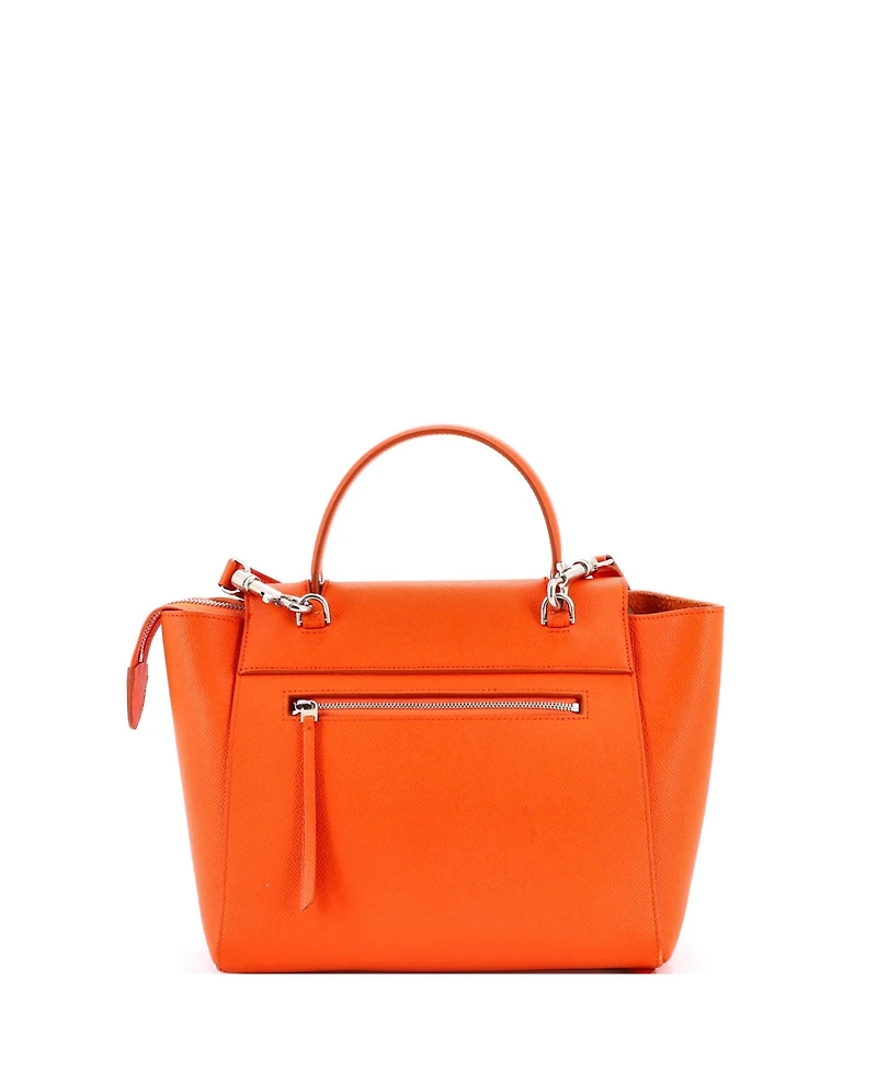 Pre-Owned Celine Micro Belt Bag Textured Leather