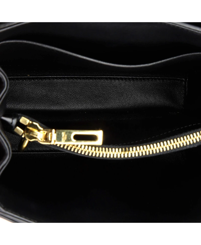 Pre-Owned Celine Mini 16 Top Handle Bag Smooth Calfskin