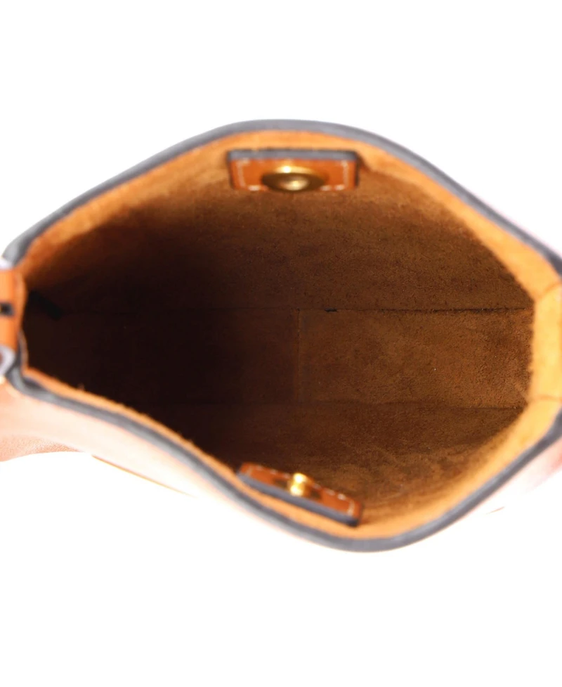 Pre-Owned Celine Heloise Phone Pouch Leather