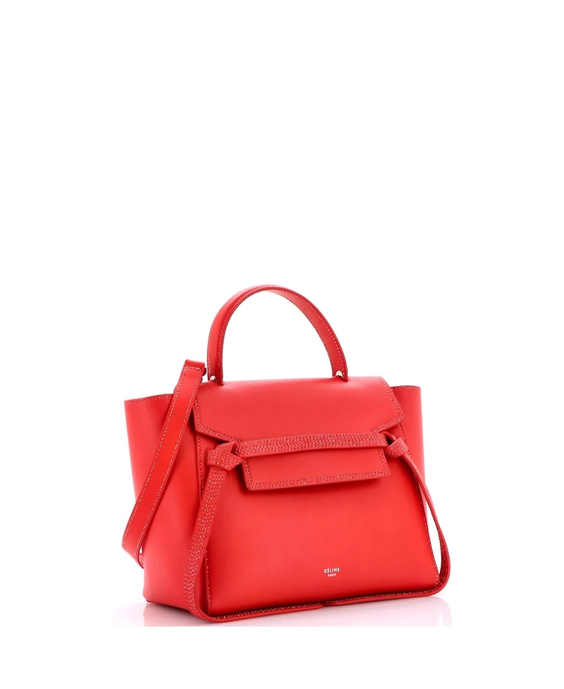 Pre-Owned Celine Micro Belt Bag Smooth Calfskin