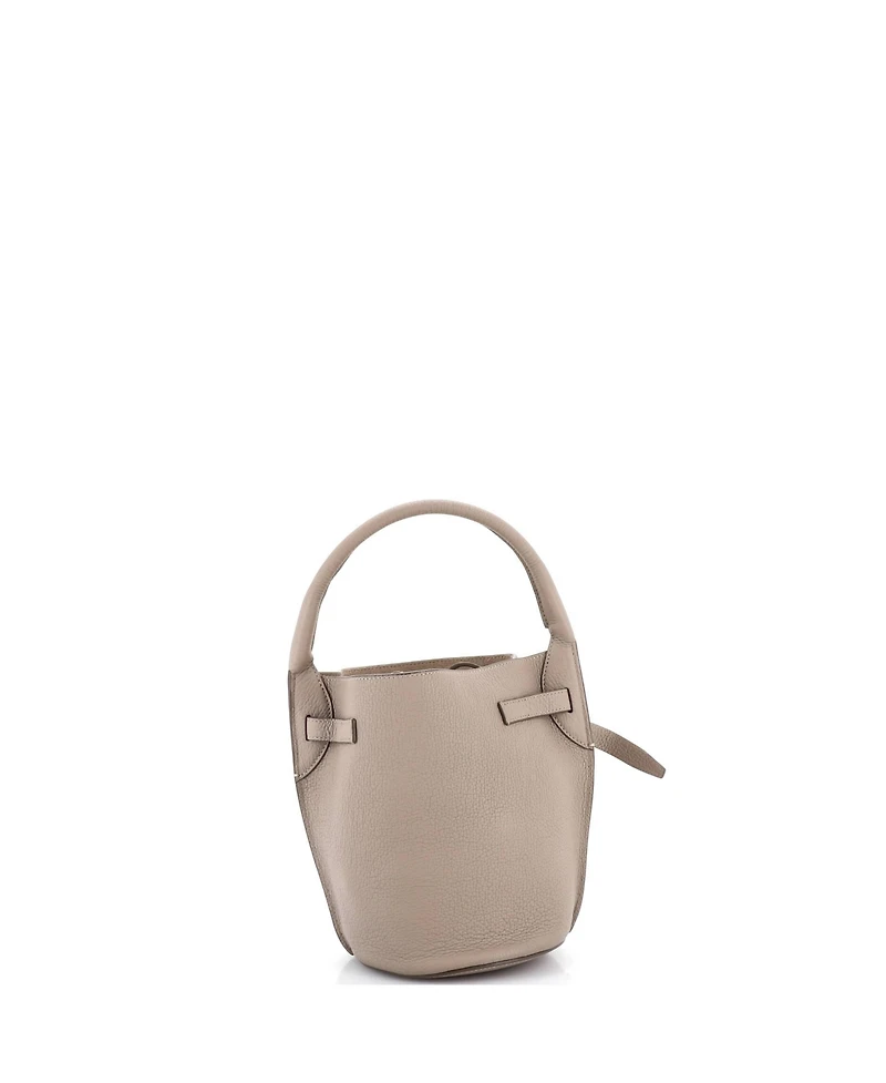 Pre-Owned Celine Nano Big Bag Bucket Leather