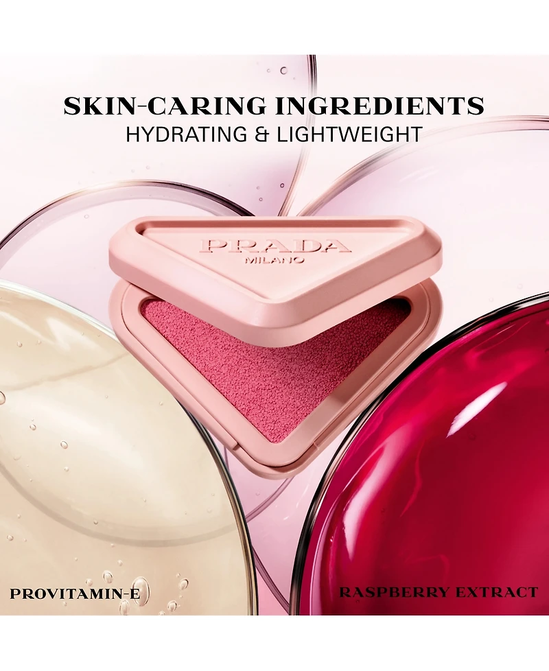 Prada Beauty Touch Cream-To-Powder Soft Blur Longwear Blush, 0.17 oz.