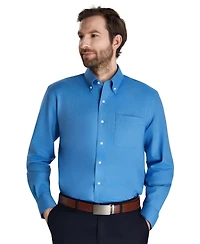 Club Room Men's Oxford Solid Dress Shirt, Macy's Exclusive