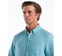 Original Penguin Men's Delave Linen Shirt