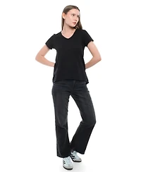 Wilt Clothing Women's Short Sleeve Shrunken Boyfriend Tee