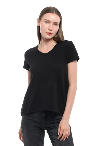 Wilt Clothing Women's Short Sleeve Shrunken Boyfriend Tee