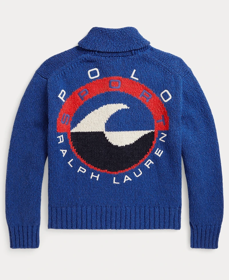 Polo Ralph Lauren Women's Long-Sleeve Cardigan