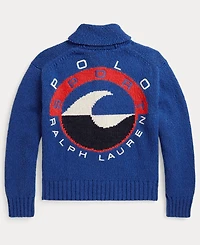 Polo Ralph Lauren Women's Long-Sleeve Cardigan