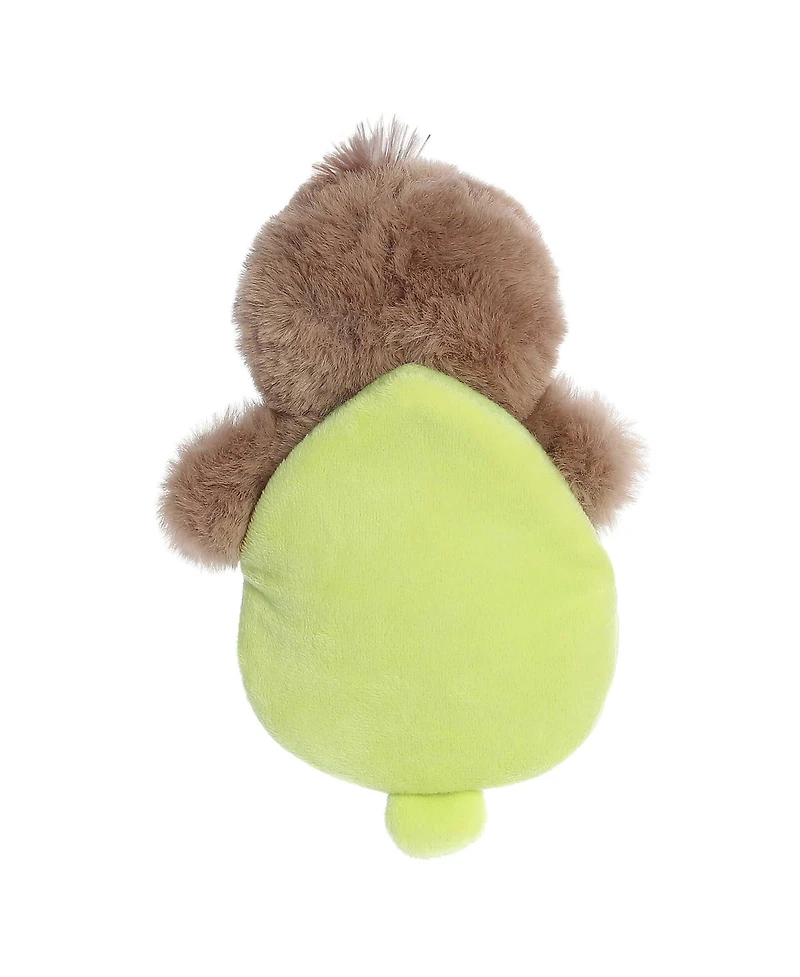 ebba Small Sonny Sloth Pocket Peekers Playful Baby Plush Toy Brown 5.5"