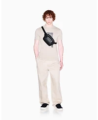 A|X Armani Exchange Men's Short Sleeve Varsity Logo T-Shirt