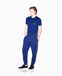 A|X Armani Exchange Men's Short Sleeve Logo T-Shirt