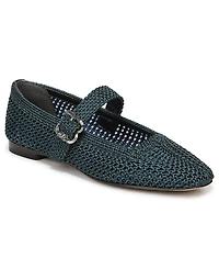 Sam Edelman Women's Michaela Knit Mary Jane Flats