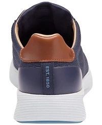 Johnston & Murphy Men's Ackerson Knit Lace-Up Sneakers