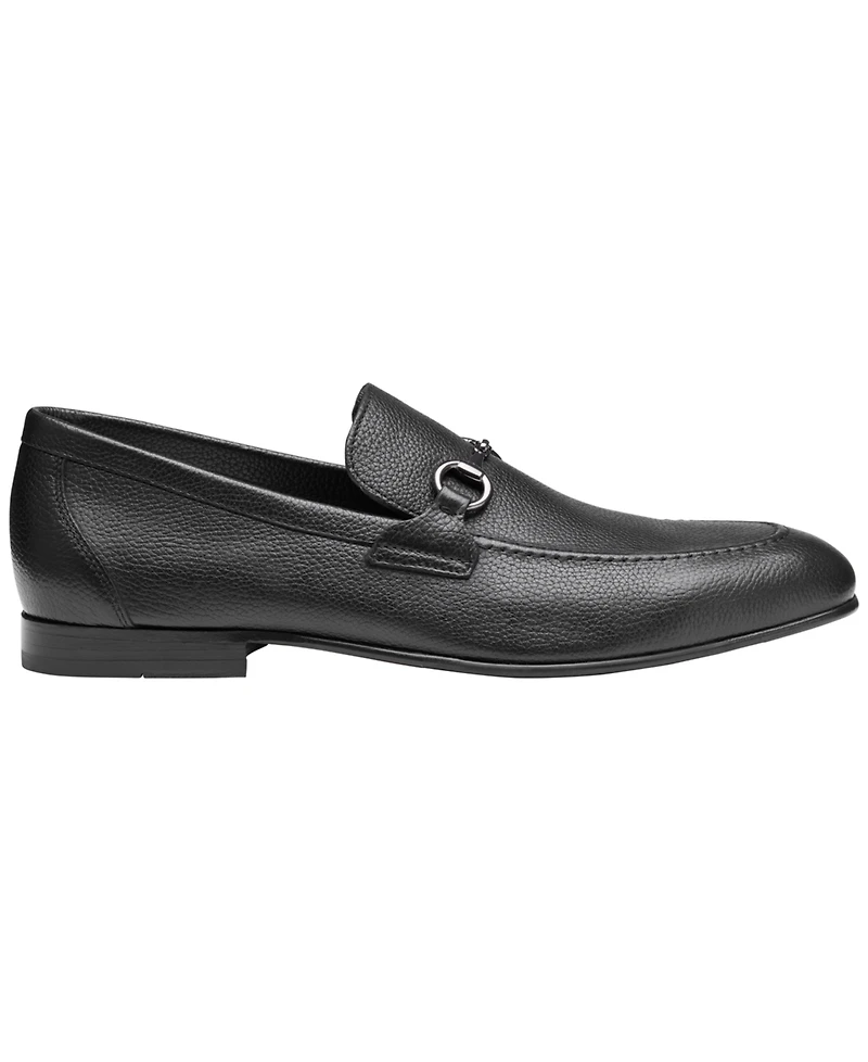 Johnston & Murphy Men's Higgins Bit Round Toe Loafers