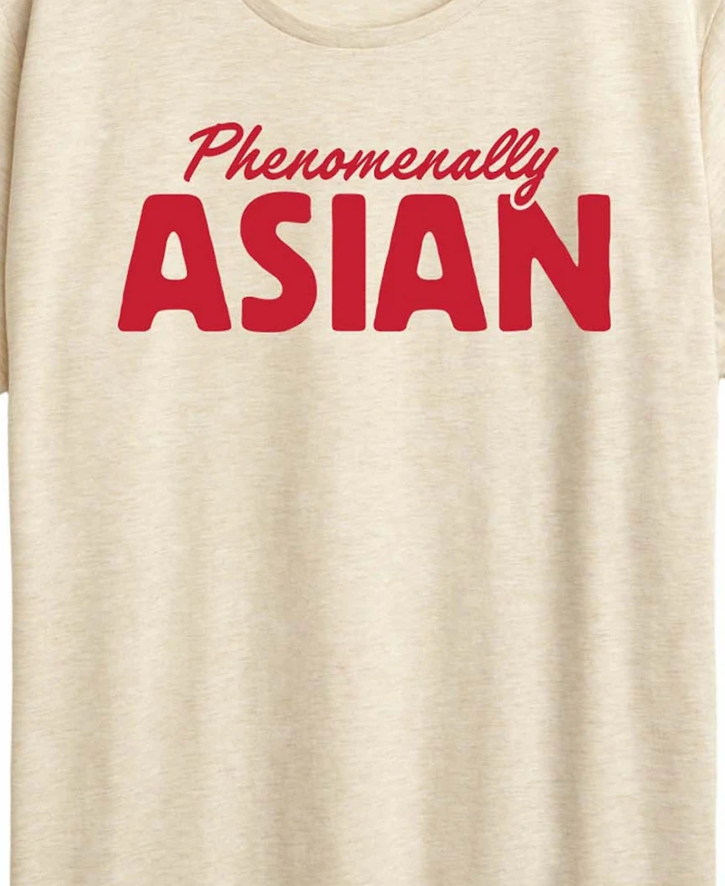 Hybrid Apparel Plus Instant Message Phenomenally Asian Graphic T-Shirt