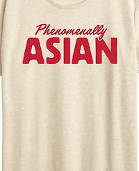 Hybrid Apparel Plus Instant Message Phenomenally Asian Graphic T-Shirt