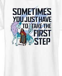Hybrid Apparel Plus Raya and The Last Dragon Take First Step Graphic T-Shirt