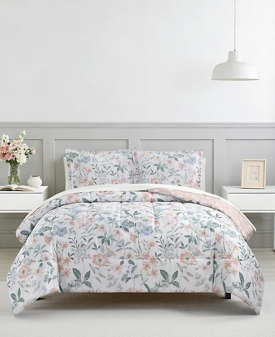 Macy's Meadow Reversible 3-Pc. Comforter Sets