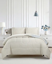 Macy's Patchwork Reversible 3-Pc. Comforter Sets