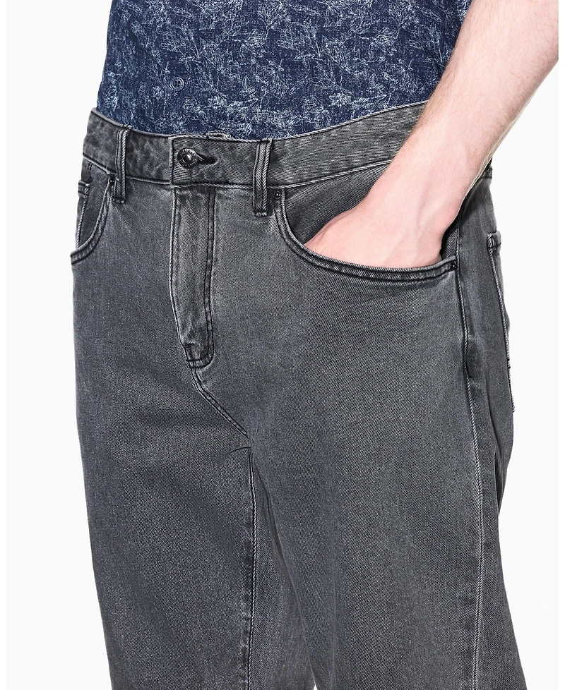 A|X Armani Exchange Men's J13 Comfort Slim Stretch Cotton Denim